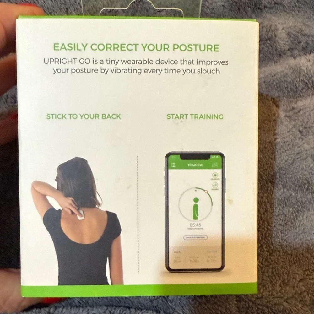 Never opened Posture Trainer - White